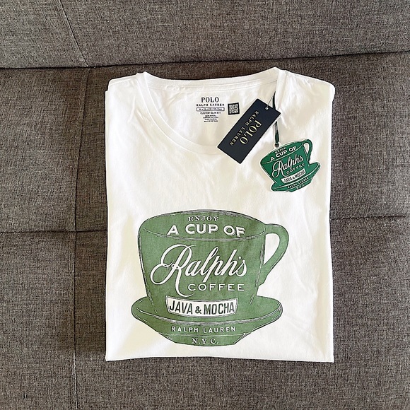 Polo Ralph Lauren Other - Polo Ralph Lauren Custom Slim Fit Ralph's Coffee T-Shirt